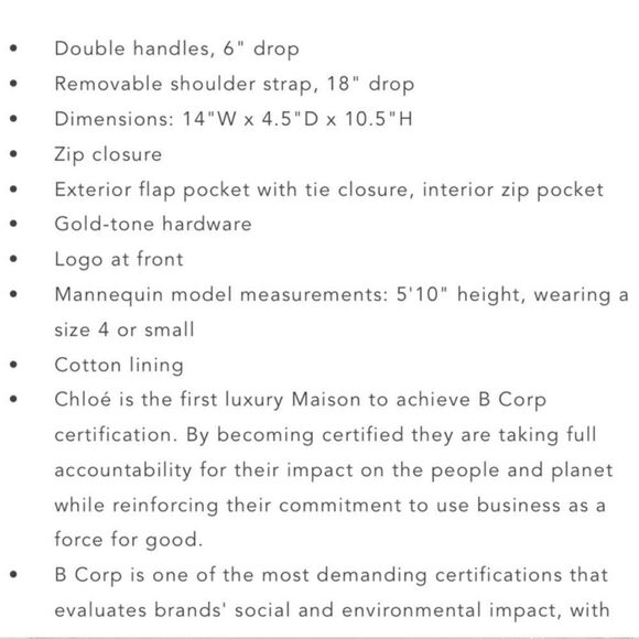 Chloe Marcie Bag - Picture 12 of 16